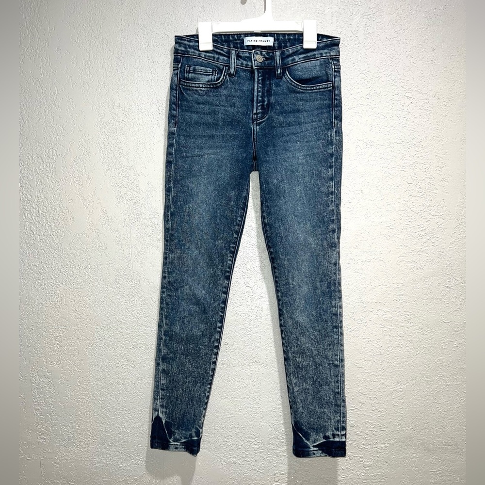Flying Monkey Women's Skinny Jeans - Dark Blue